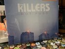 The Killers - Hot Fuss ORANGE Vinyl LP NEW/SEALED Urban Outfitters Hype sticker