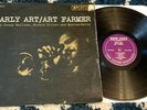 Art Farmer: Early Art LP Prestige New Jazz/Mono NJ8258 DG RVG sonny rollins G+