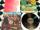 The Beatles: Sgt. Pepper's Lonely Hearts Club Band LP US Mono orig. in shrink