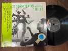 THE CHICO HAMILTON QUINTET LIBERTY LLR-88025 OBI MONO JAPAN LP