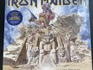 IRON MAIDEN SOMWHERE BACK IN TIME BEST OF 80-89  PICTURE DISC 2LP SEALED MINT
