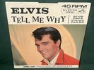 Elvis Presley RCA 47-8740 Tell Me Why / Blue River \ 45 W/ Sleeve 1966 MINT