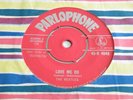 THE BEATLES 'LOVE ME DO' 45 UK PARLOPHONE 1962 RED LABEL FIRST PRESSING