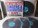 Time-Life Music Presents Singers & Songwriters 40 Hits, 1990 4x LP, R103-31