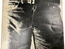 The Rolling Stones Sticky Fingers 12” 33 RPM Vinyl Record COC 59100 RSR 1971 OG