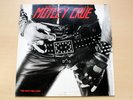 Motley Crue/Too Fast For Love/1984 Elektra Reissue LP/EX