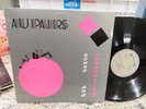 AU PAIRS SENSE AND SENSUALITY NM/NM- LP  '82 KAMERA   1st PRESS NEW WAVE PUNK