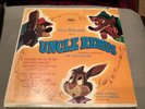 Vintage Tales Uncle Remus Record Set Walt Disney Album Capital LP Brer Fox Bear