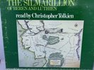 J.R.R. Tolkien The Silmarillion Vinyl LP Record 1977 Caedmon Records