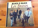 LOS BRAVOS LP / BLACK IS BLACK ( FIRST PRESS VG / VG 1966 )