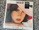 lana del rey urban outfitters red translucent vinyl honeymoon