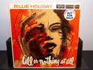 Billie Holiday – All Or Nothing At All - Vinyl Record Lp