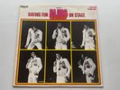 ELVIS PRESLEY 1974  UK LP  HAVING FUN WITH ELVIS ON STAGE