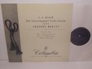 33CX 1287 JS Bach The Unaccompanied Violin Sonatas Volume Two  Johanna Martzy