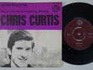 CHRIS CURTIS Aggravation MONSTER MOD DANCER Sweden 45 FUZZ garage Searchers HEAR