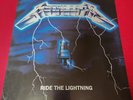 Metalica - Ride the Lightning - VINYL LP  (new & sealed Universal  pressing)