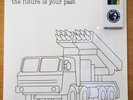 The BRIAN JONESTOWN MASSACRE LP The Future is Your Past VINYL Indies Crayon Pack