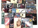 Styx, Eagles, Black Sabbath, Queen, Journey & More 32 Count Vinyl Record Lot