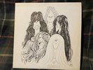 PROMO & MAILER -Aerosmith, Draw the Line, 1977 Columbia Records, AL-34856, EX