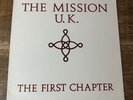 THE MISSION U.K. The First Chapter LP 1987 VG+ Goth Sisters Of Mercy Members