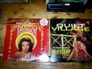 MARTIN DENNY ( 2 ) Electronica LP lot: EXOTIC PERCUSSION / QUIET VILLAGE vg+