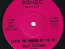 BILLY R COUVSON Catch The Doggie By The Toe RARE modern soul 45 synth boogie