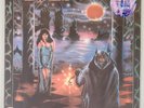 Liege Lord Burn To My Touch White Purple Pink & Blue Splatter Vinyl LP Record