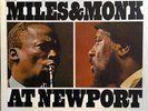 LP The Miles Davis Sextet & The Thelonious Monk Quartet Miles & Monk At Newport