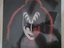 KISS SEALED GENE SIMMONS 1978 SOLO LP ALT LOGO VINYL RECORD RARE Holland Press