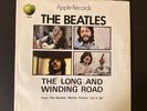 The Beatles The Long and Winding Road 1970 Picture Sleeve + 45rpm Apple 2832