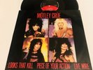 MOTLEY CRUE Looks That Kill/Piece Of Your Action/Live Wire 12”