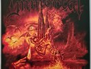 Immortal - Damned In Black LP Oxblood & Orange Crush Swirl Vinyl