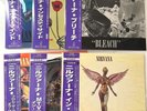 Nirvana Japanese Vinyl Bundle with Obi NM to M condition