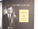 Leonid Kogan Prokofiev Violin Con. No. 2 Mozart Con. No. 3 Angel UK Mono SUPERB