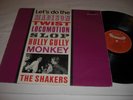 (5961) The Shakers - Let's do Madison Twist Locomotion Slop Hully Gully Monkey