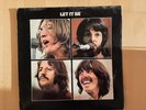 THE BEATLES let it be LP Vg/vg PCS 7096, vinyl, album, uk, 1970, pop rock