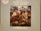 Kenny Cox & The Contemporary Jazz Quintet Multidirection  Vinyl LP Blue Note VG+