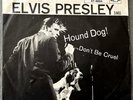 ELVIS PRESLEY-HOUND DOG-DON'T BE CRUEL-RCA 47-6604- 1956 VINYL SLEEVE NEAR MINT