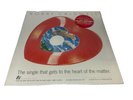 Heart Shaped Vinyl WHAT YOU WON'T DO FOR LOVE LOVE WON'T WAIT BY BOBBY CALDWELL