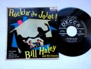 BILL HALEY ``ROCKIN THE JOINT´´ EP DECCA ED 2615 - EX 45 RPM RECORD
