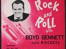 BOYD BENNETT & ROCKETS: rock and roll with boyd bennett KING 7