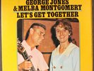 GEORGE JONES & MELBA MONTGOMERY: party pickin' MUSICOR 12