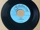 Dreamers DOOWOP 45 Melba No Man Is An Island ROLLIN Machine Stamp 2nd VG+++ HEAR