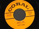 PATSY CLINE: hidin' out / turn the cards slowly CORAL 7