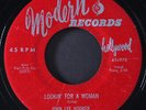 JOHN LEE HOOKER: lookin' for a woman / i'm ready MODERN 7
