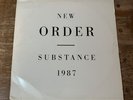 NEW ORDER Substance 1987 2LP. Blue Monday, Nice VG+ Vinyl, Creased Cover