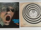 URIAH HEEP VERY EAVY  VERY UMBLE RARE GENUINE 1ST ISSUE VERTIGO SWIRL MISPRINT