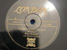 78 rpm rec-R’n’R-Bill Haley-Crazy Man Crazy