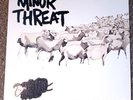 MINOR THREAT OUT OF STEP RECORD LP 2010 RELEASE + LYRIC SHEET DISCHORD 10