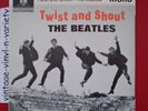 The Beatles  ( TWIST AND SHOUT ) BRITISH  EP 4 TRACKS MONO  NM/NM   HARRISON